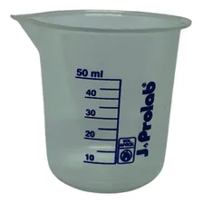 Copo Becker Polipropileno 50ml Graduado Silkscreen Foto  mini 1