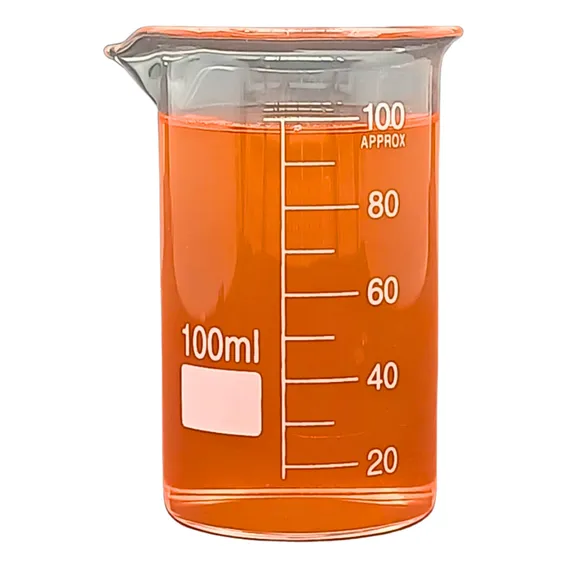 Copo Becker Vidro Forma Alta Berzelius 100ml Laborat贸rio Foto 1