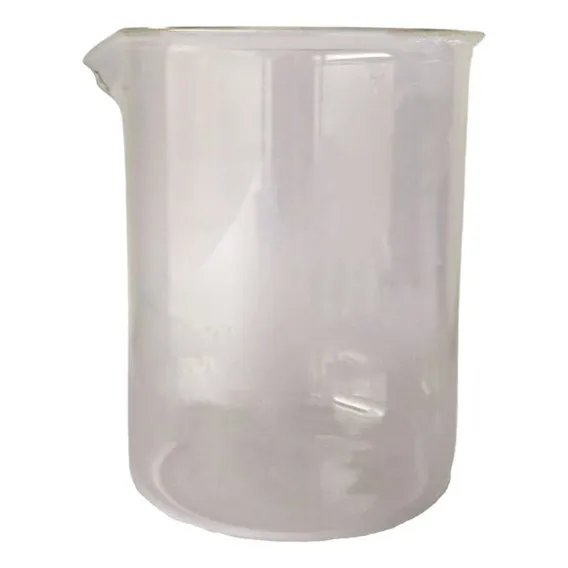 Copo Becker Vidro Forma Baixa Graduado 5000ml Foto 1