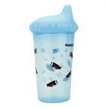 Copo Bico Rigido Pimpolho 300ml 6m+ Azul Avião 97972 Foto mini  2