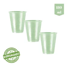 Copo Biodegradavel Descartavel Plastico 180 - C/100 Un Foto mini 3