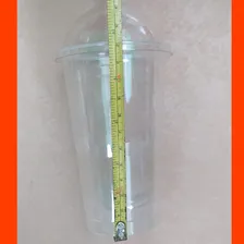 Copo C/ Tampa Bolha 300ml Sem Furo Copo Da Felicidade 40un Foto mini  3