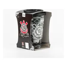 Copo Café Corinthians Meu Coração É Preto E Branco Foto mini 2