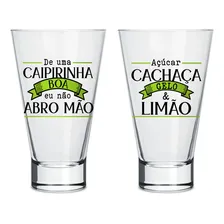 Copo Caipirinha Long 400ml Com Socador - Caipirinha Boa Cor Verde Foto mini  2