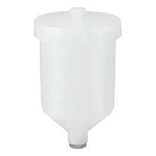 Copo / Caneca 600 Para Pistola De Pintura Rosca Fêmea Cor Branco Foto mini 2