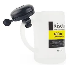 Copo Caneca Para Chopp Cerveja De Vidro 400ml Personalizado Foto mini  3