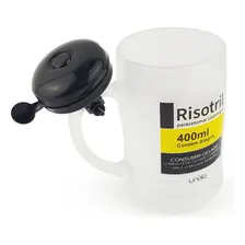 Copo Caneca Para Chopp Cerveja De Vidro 400ml Personalizado Foto mini  2
