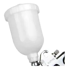 Copo Caneca Plástica 250ml Com Tampa Steula Pistola Bc77 Foto mini 1
