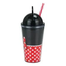 Copo Canudo Orelhas Minnie 450ml - Disney Foto mini 4