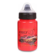 Copo Carros Disney Com Válvula 340ml - Babygo Cor Vermelho Foto mini  2