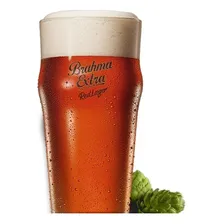 Copo Cerveja Brahma Extra Lager Red 400 Taça Foto mini 1