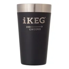 Copo Cerveja Chopp Térmico Ikeg/ 473ml - Black/sem Tampa Foto mini 1