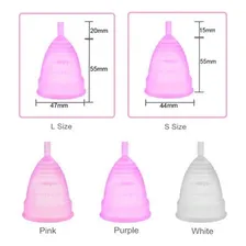 Copo Coletor Menstrual Ecológico Silicone Foto mini 4