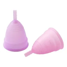 Copo Coletor Menstrual Ecológico Silicone Foto mini  2