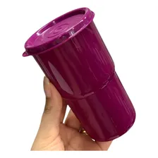 Copo Colors Roxo Tupperware 350ml Foto mini 1