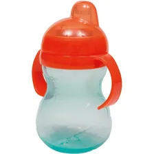 Copo Com Alça Laranja e Verde 350ml Buba Foto  mini 1