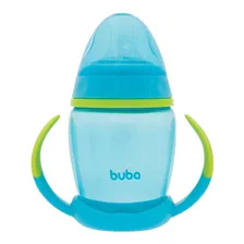 Copo Com Alça RemovĂvel 250ml Azul Buba Foto mini 1