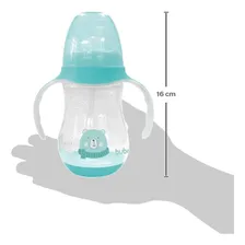 Copo Com Alça Ursinho 250ml Azul Buba Foto mini  2