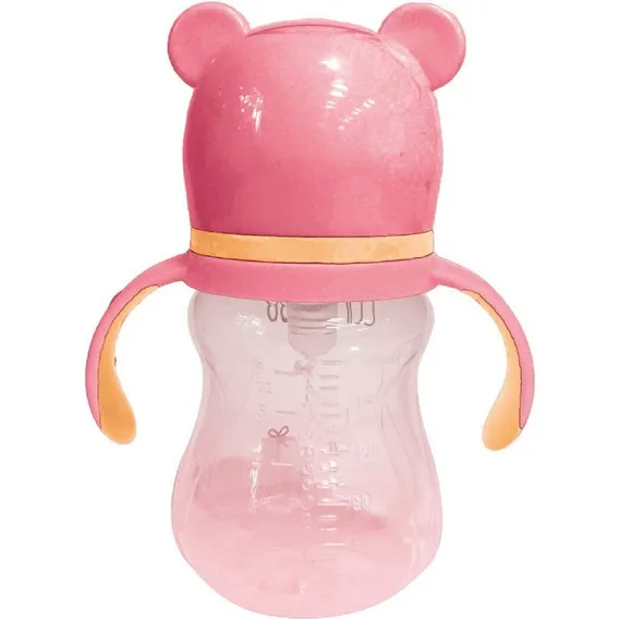 Copo Com Bico Silicone E Alça Removível 180  08235- Buba Foto 1