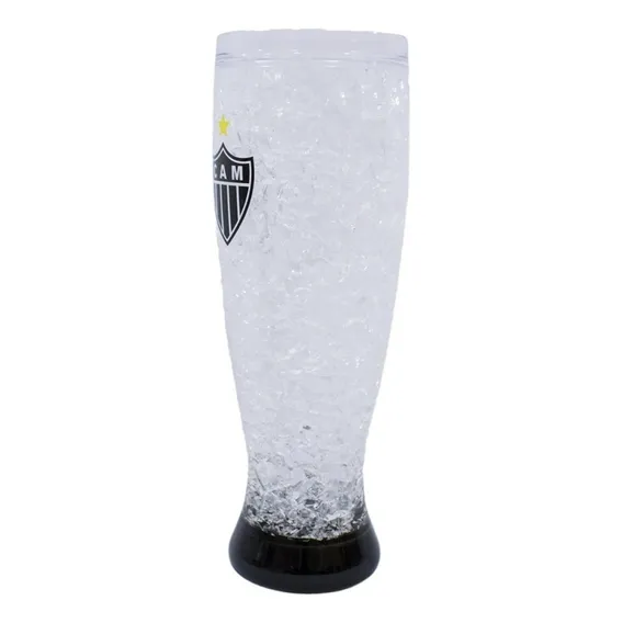 Copo Com Gel Isolante Térmico 450ml - Atlético Mineiro Foto 1