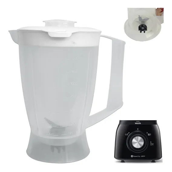 Copo Compatível Processador Philips Walita Ri7630/ Ri7625 Foto 1
