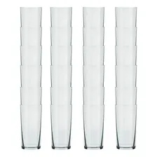 Copo Cylinder Long Drink 350ml - Kit 24 Unidades Cor Transparente Foto mini 1