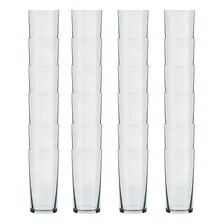 Copo Cylinder Long Drink 350ml - Kit 24 Unidades Cor Transparente Foto mini 1
