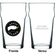 Copo De Cerveja Pint 400ml Vidro Goose Island Foto mini 4