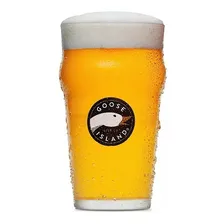 Copo De Cerveja Pint 400ml Vidro Goose Island Foto mini 1