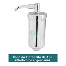 Copo De Filtro Com 2 Refil Torneira Bancada Parede Gourmet Foto mini  2