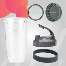 Copo De Liquidificador Dasshaus Copo Liquidificador Modelo Desconhecido De Acrílico Compatível Com A Marca De Liquidificador Nutribullet Foto mini  2