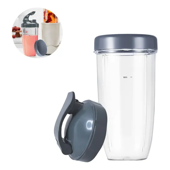 Copo De Liquidificador Dasshaus Copo Liquidificador Modelo Desconhecido De Acrílico Compatível Com A Marca De Liquidificador Nutribullet Foto 1