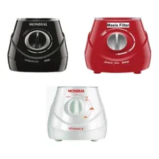 Copo De Liquidificador Mondial Vitamix Cristal Tampa Branca Foto mini 1