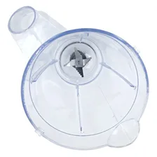 Copo De Liquidificador Mondial Vitamix Cristal Tampa Branca Foto mini 2
