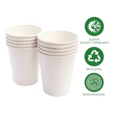 Copo De Papel 240 Biodegradável - 50 Unidades Foto mini 4