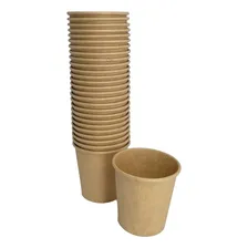 Copo De Papel 50ml Kraft C/500 Unidades Bio Paper Foto mini 4