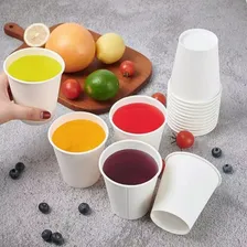 Copo De Papel Branco 190ml *biodegradável - 100 Un Foto mini 4
