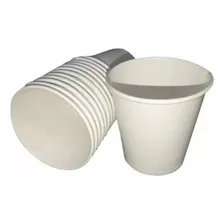 Copo De Papel Branco 60ml Biodegradável Café Com 100 Un Foto mini 4