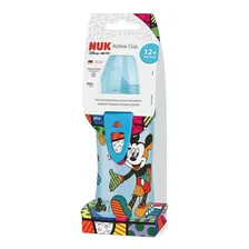 Copo De Treinamento Active Cup Disney Mickey By Britto 300ml Nuk Foto mini 3