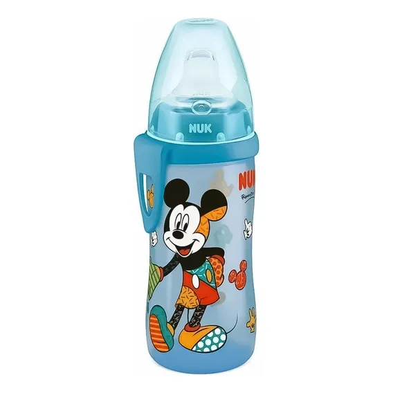 Copo De Treinamento Active Cup Disney Mickey By Britto 300ml Nuk Foto 1