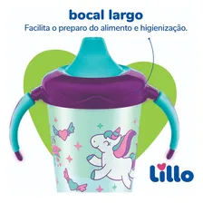 Copo De Treinamento Antivazamento Magia Uni 207ml Lillo Foto mini 4