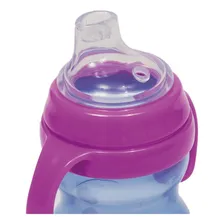 Copo De Treinamento Com Alça Bico De Silicone Bebe Kit C/ 2 Cor Colorido Copo Com Alça Foto mini 3