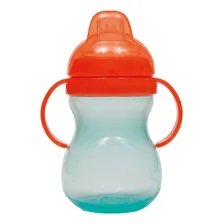 Copo De Treinamento Com Alça Bico De Silicone Bebe Kit C/ 2 Cor Colorido Copo Com Alça Foto mini 4