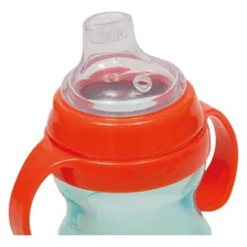Copo De Treinamento Com Alça Bico De Silicone Bebe Kit C/ 2 Cor Colorido Copo Com Alça Foto mini 2