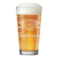 Copo De Vidro Budweiser Para Cerveja 415ml Cor Transparente Foto mini 1