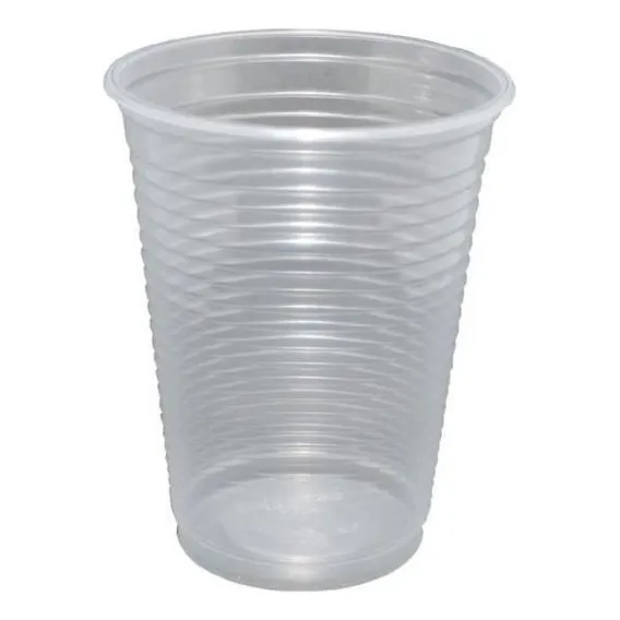 Copo Descartável 180ml Transparente Coposul 25x100 2.500 unidades Foto 1