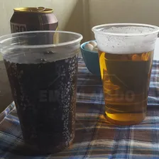 Copo Descartável 300ml Chopp Pp Liso C/200 Unidades Copos Foto mini 2