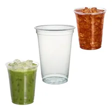 Copo Descartável 300ml Chopp Suco Pp Liso C/ 200 Unidades Cor Transparente Foto  mini 1