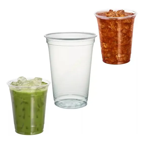 Copo Descartável 300ml Chopp Suco Pp Liso C/ 200 Unidades Cor Transparente Foto 1