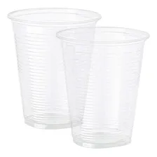 Copo Descartável 400ml Plástico Pp Transparente C/50 Foto mini 3